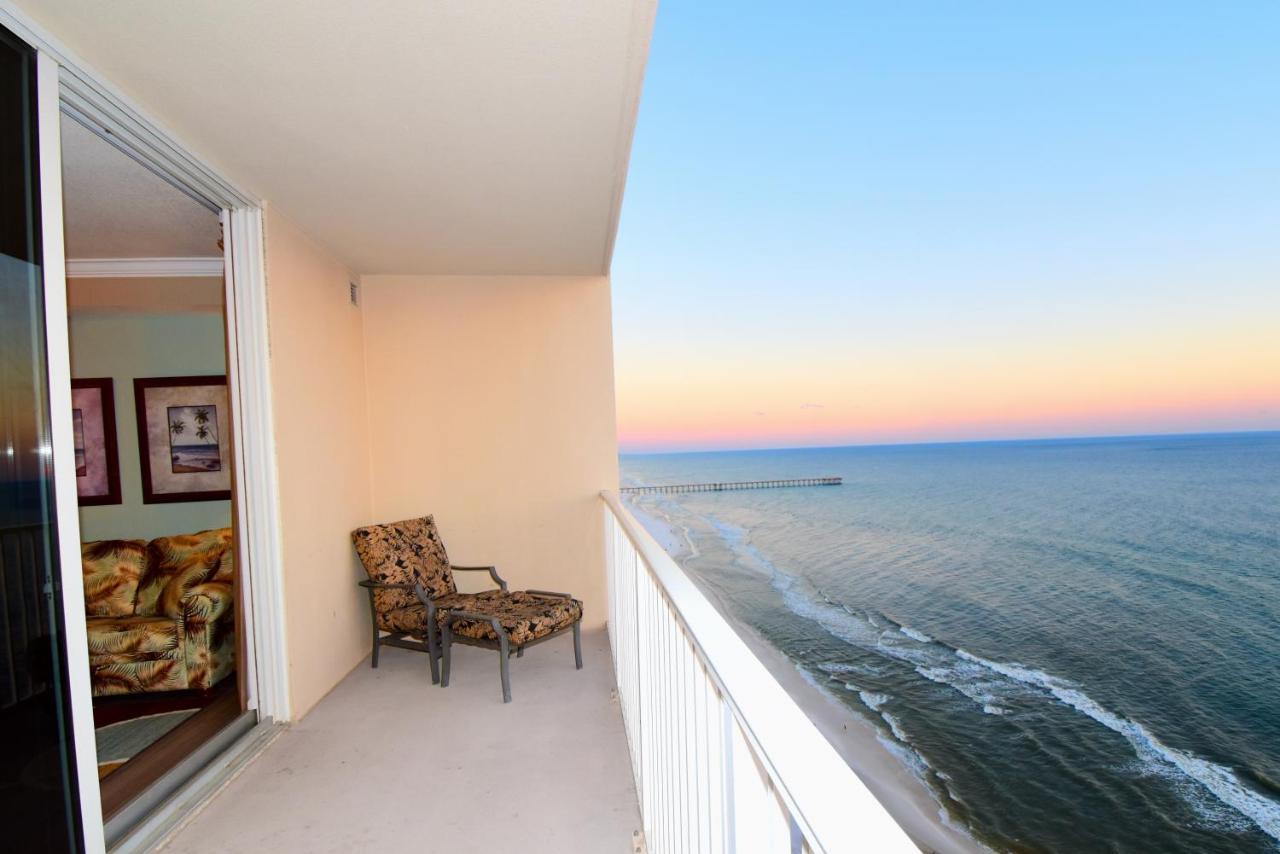 Amazing Sunset Oceanfront Condo Panama City Beach Esterno foto