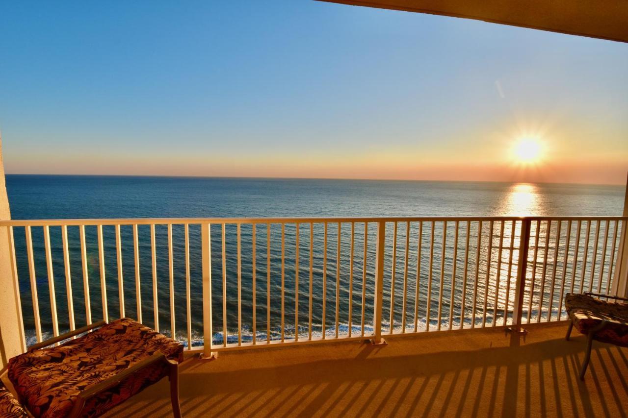 Amazing Sunset Oceanfront Condo Panama City Beach Esterno foto