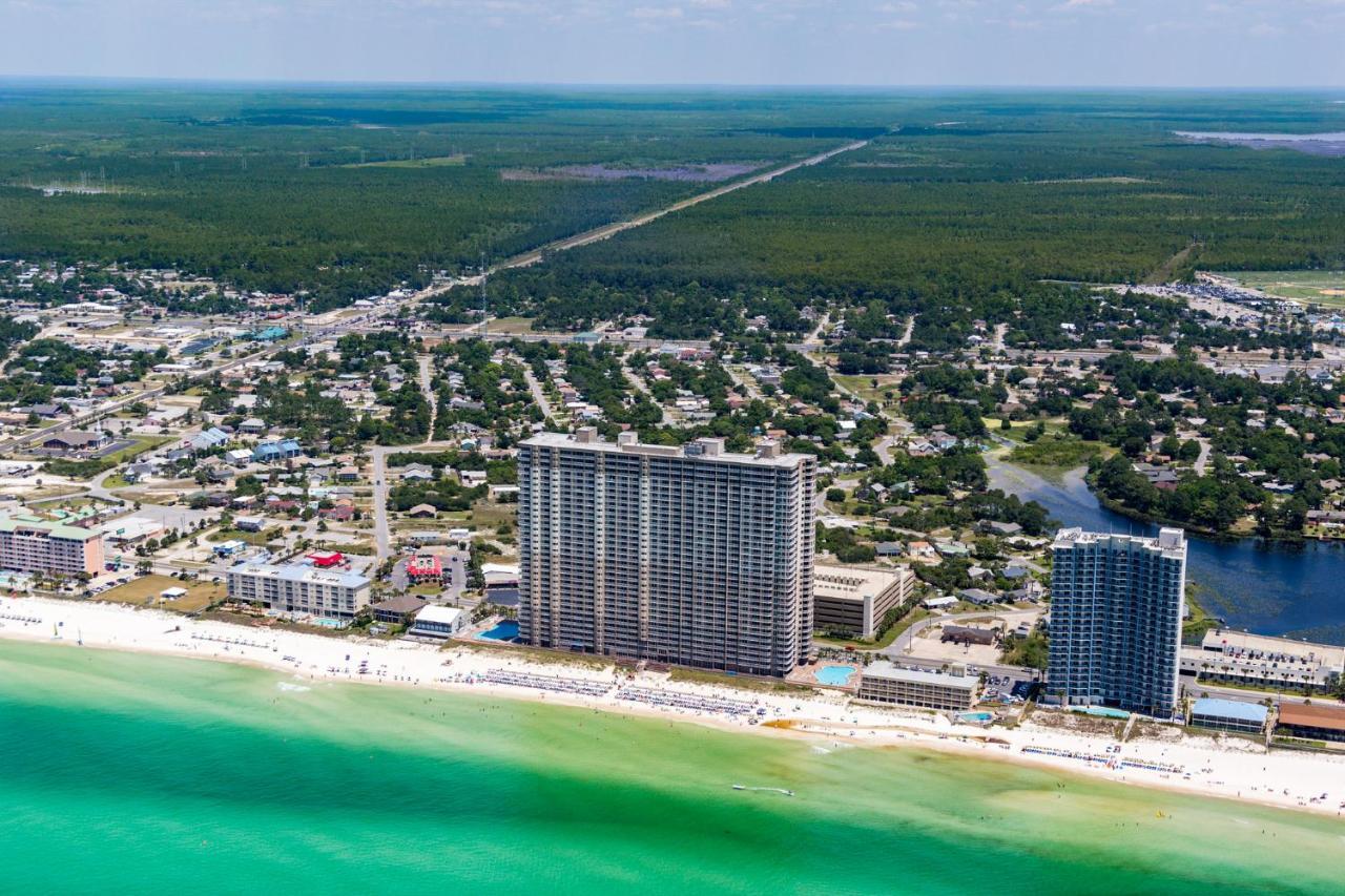 Amazing Sunset Oceanfront Condo Panama City Beach Esterno foto