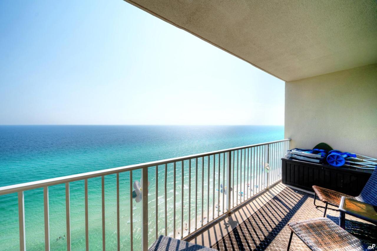 Amazing Sunset Oceanfront Condo Panama City Beach Esterno foto