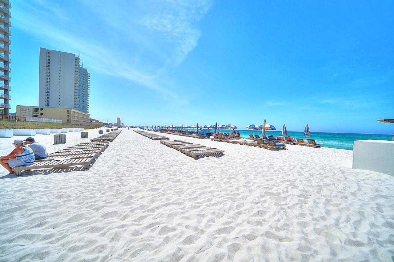Amazing Sunset Oceanfront Condo Panama City Beach Esterno foto