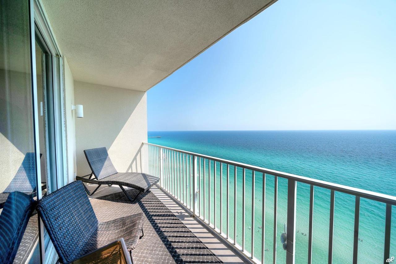 Amazing Sunset Oceanfront Condo Panama City Beach Esterno foto